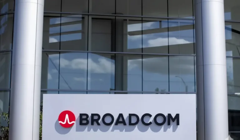 As ações da Broadcom dispararam