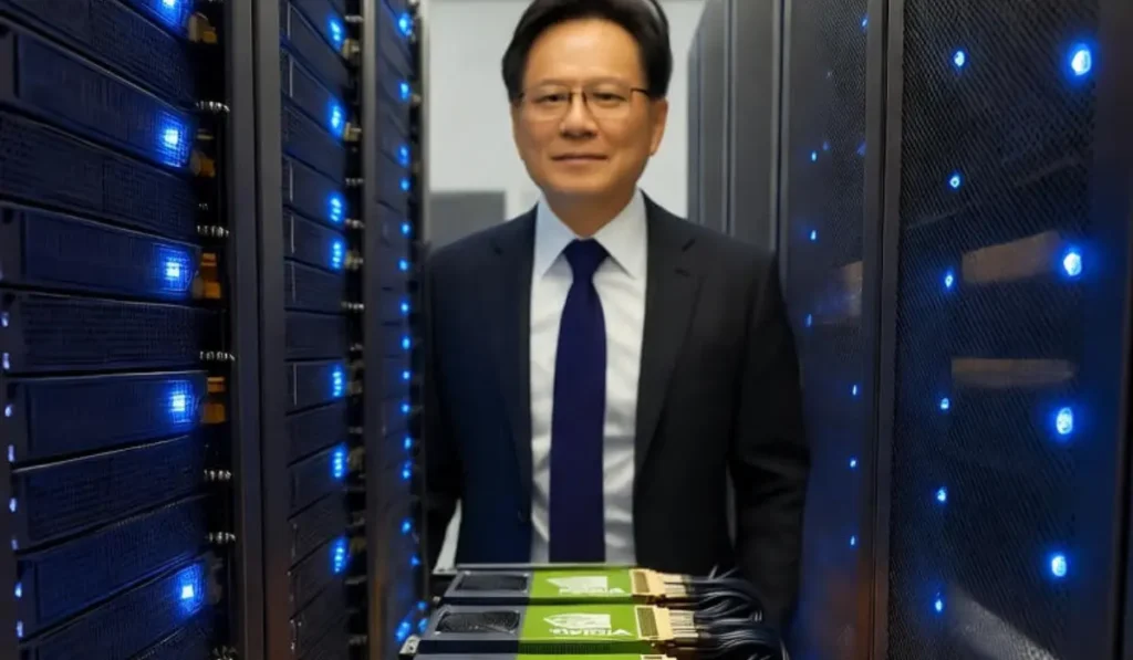 A Nvidia pode chegar a US$ 8 trilhões Veja o que está por trás dessa previsão