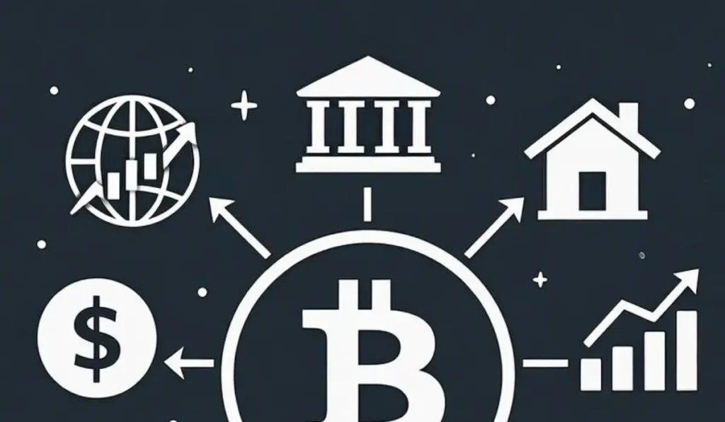 Bitcoin deixa de ser proteção contra inflação e agora funciona como termômetro do mercado