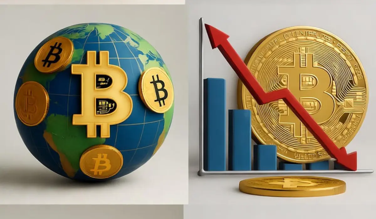 Bitcoin deixa de ser proteção