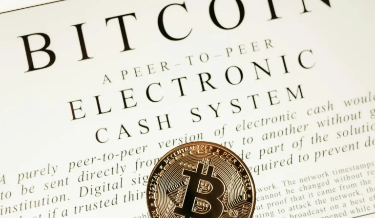 Bitcoin está subindo