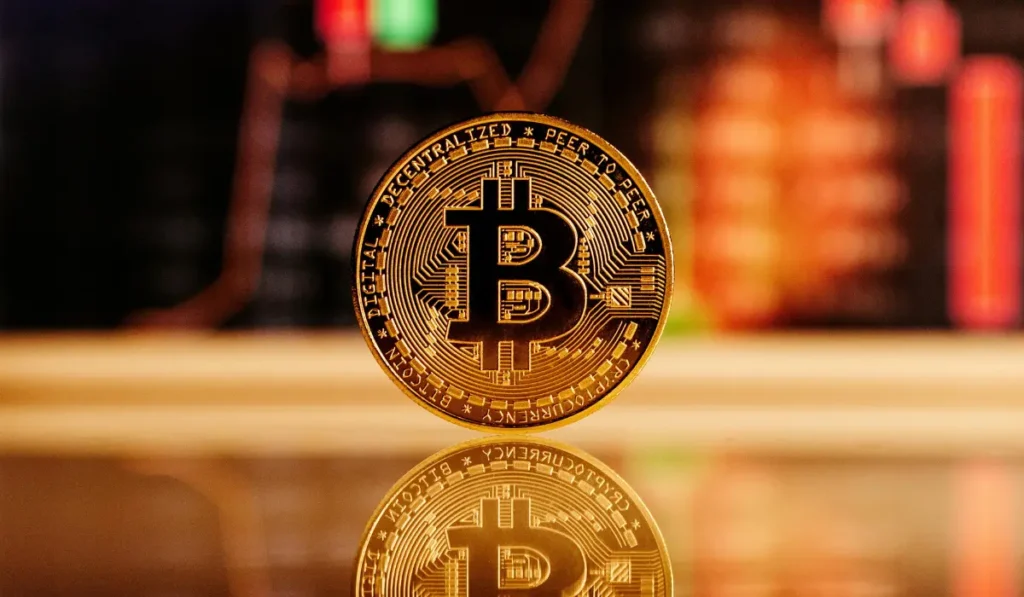 Bitcoin ultrapassa US$ 117 mil e coloca 95% dos investidores no lucro