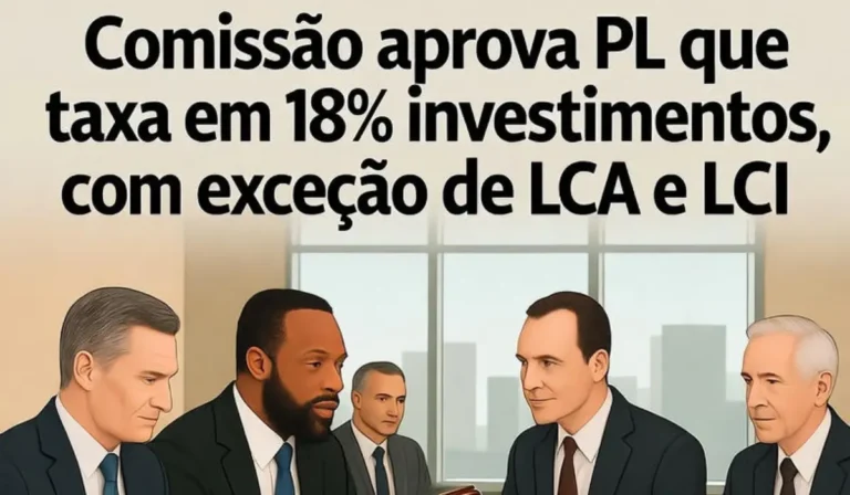 Governo aprova mudanças no Imposto de Renda