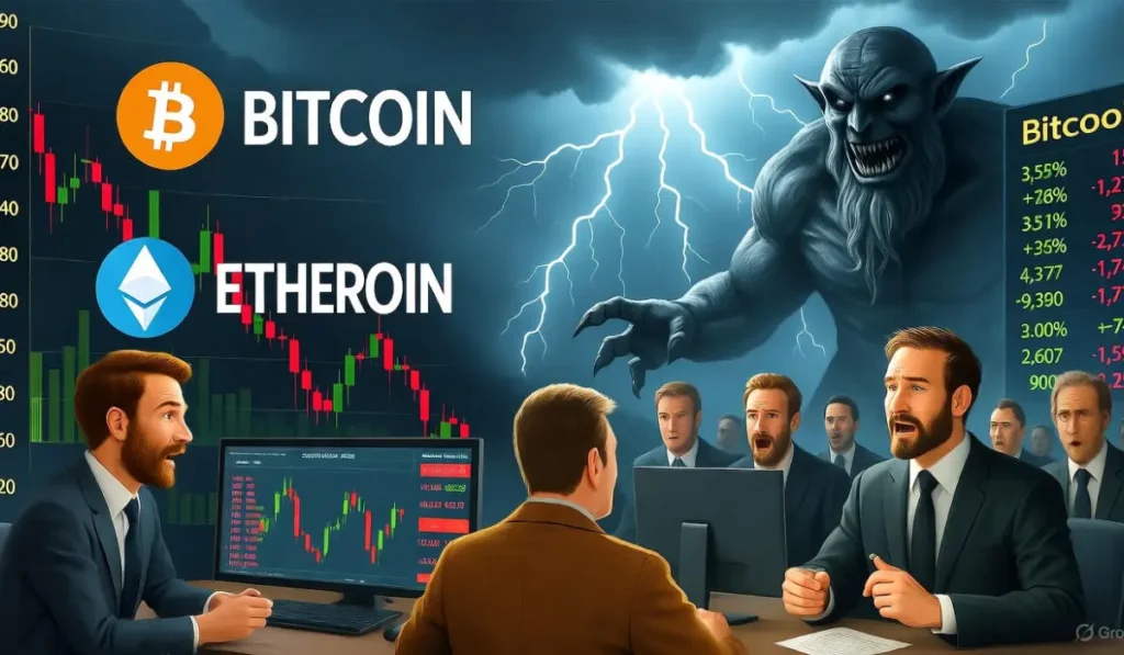 O Grande Colapso Quando Bilhões Desaparecem do Mundo das Criptomoedas