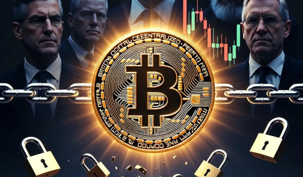 Bitcoin entre a Liberdade Financeira