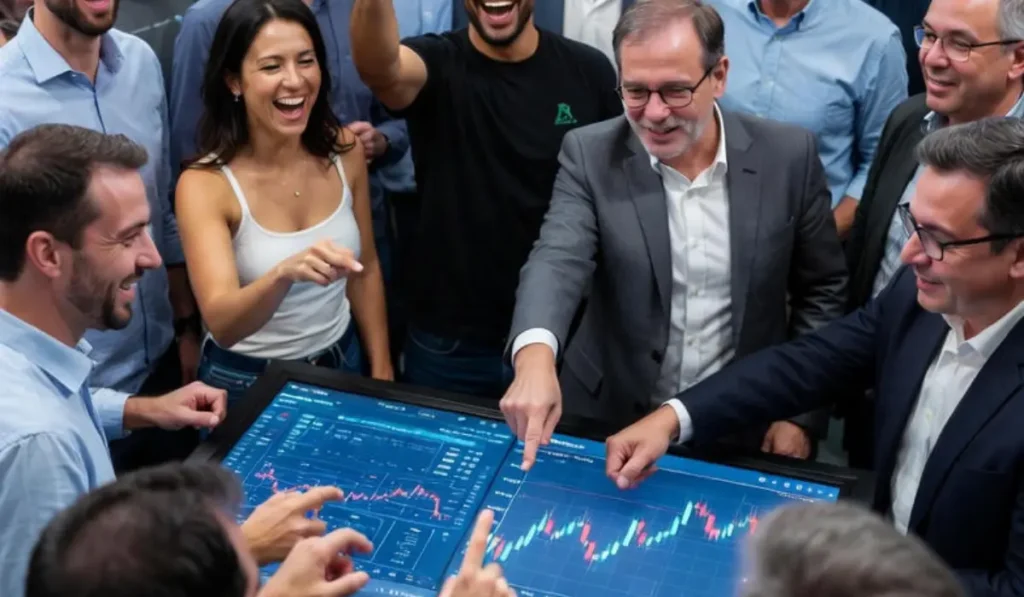 Bitcoin pode chegar aos US$ 100 mil Mercado aposta nessa meta histórica