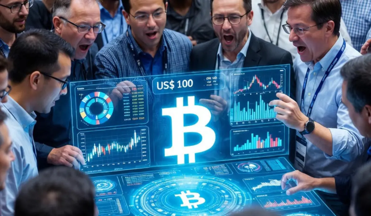 Bitcoin pode chegar aos US$ 100 mil