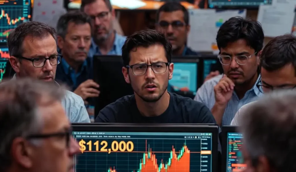 Bitcoin pode dar aquele salto que ninguém espera se passar dos US$ 112 mil