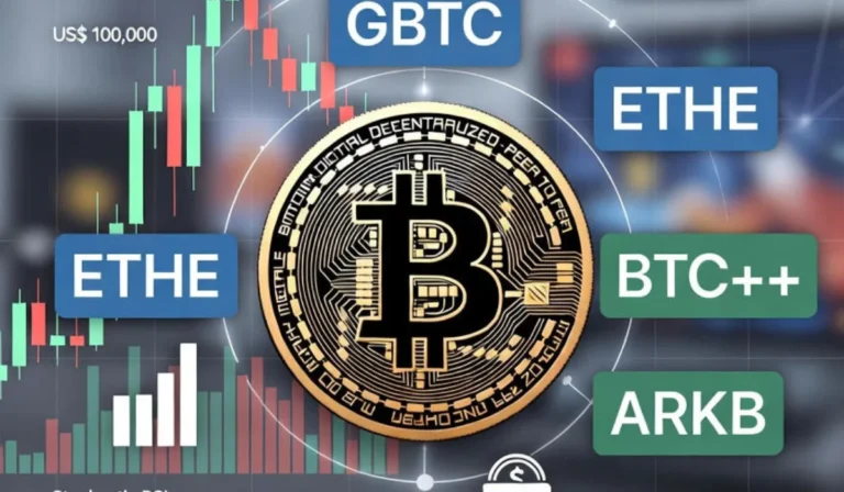 Bitcoin se Aproxima de Zona Decisiva