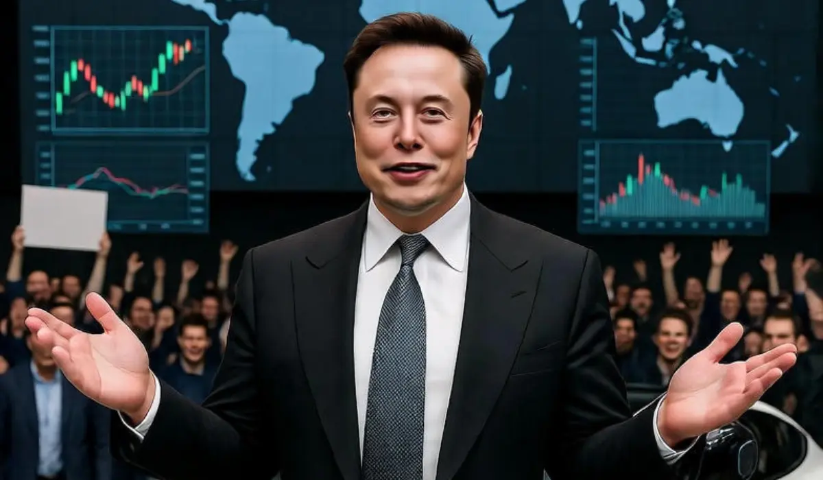 Elon Musk pode se tornar o primeiro trilionário