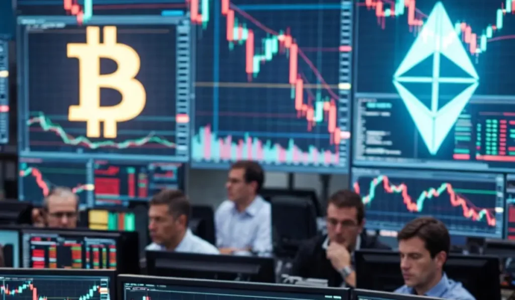 Mercado de Criptomoedas em Queda Livre O Que Está Acontecendo com Bitcoin e Ethereum