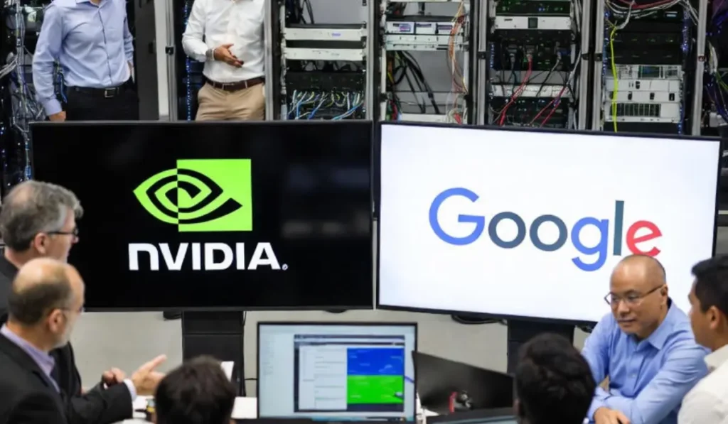 Nvidia enfrenta nova concorrência Google pode virar rival direto no mercado de chips