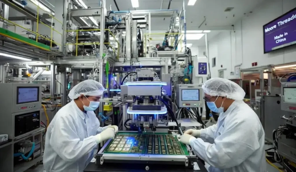 China Aposta em Chips Nacionais e Colhe Resultados Surpreendentes