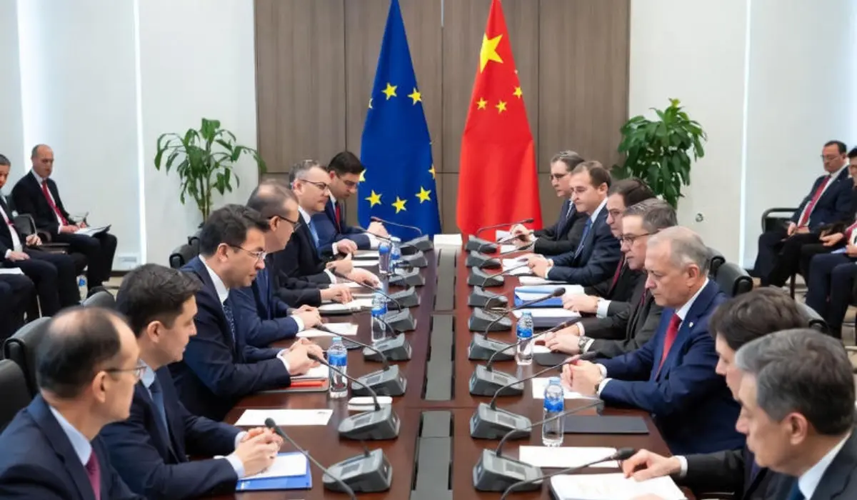 Europa Aperta o Controle Sobre Investimentos Estrangeiros