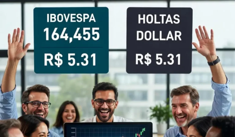 Ibovespa bate recorde histórico