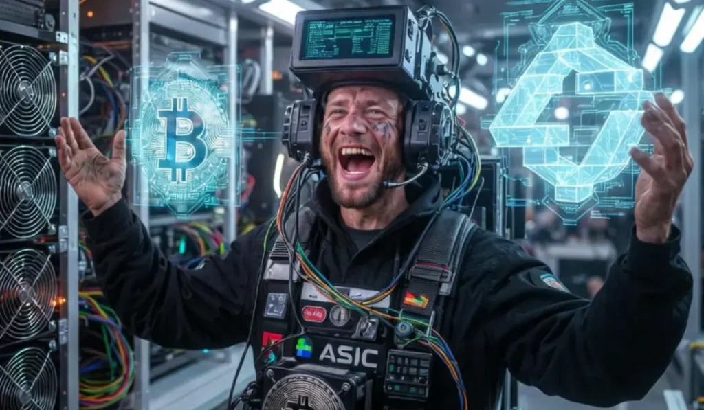 Minerador solitário de Bitcoin fatura R$ 1,4 milhão em sorte impressionante