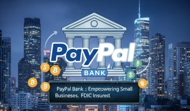 PayPal quer virar banco nos Estados Unidos