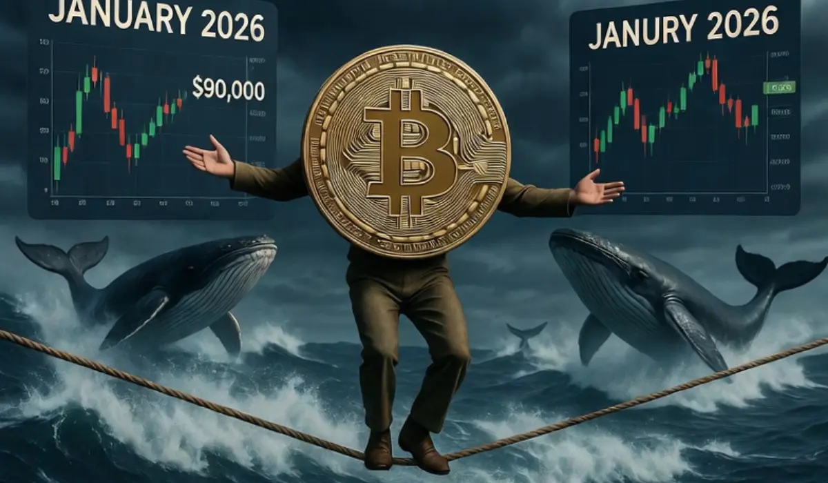 Bitcoin Dançando na Corda Bamba