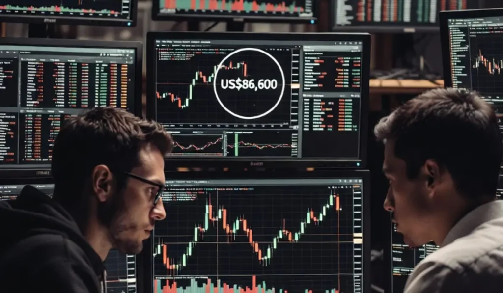 Bitcoin na Corda Bamba O Momento da Verdade para os Investidores de ETF