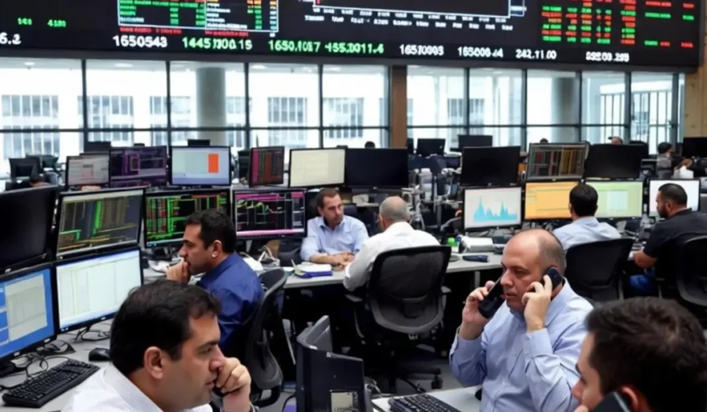 Bolsa brasileira faz história e ultrapassa 165 mil pontos pela primeira vez