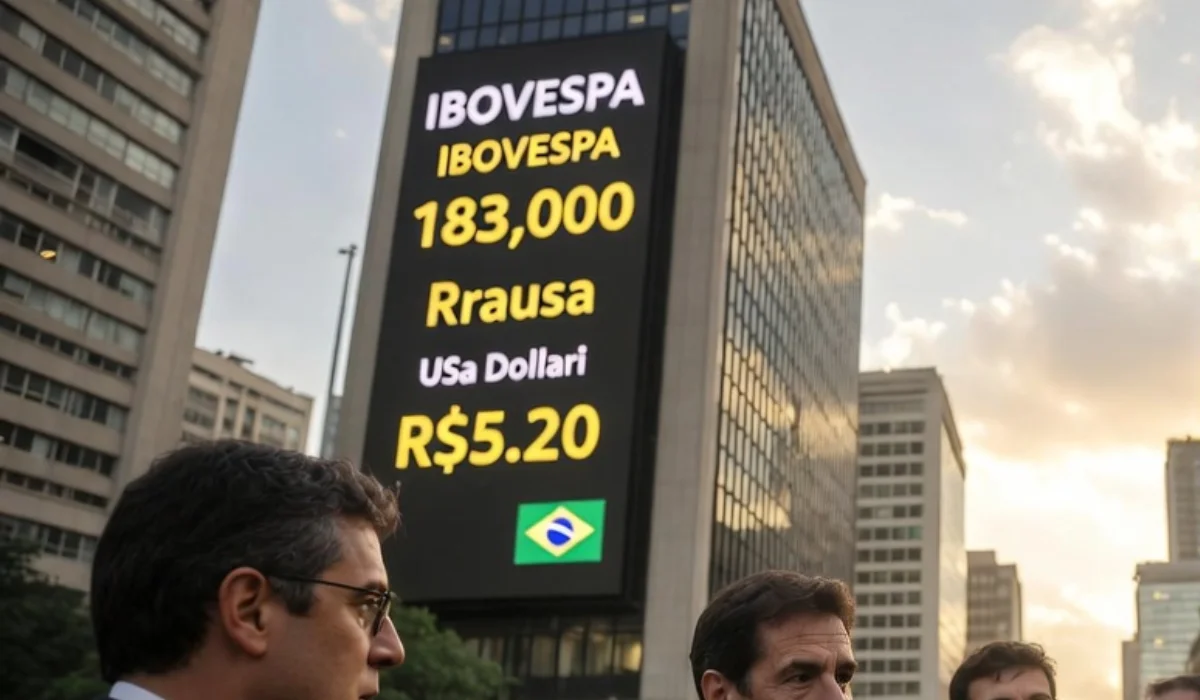 Bolsa dispara de novo