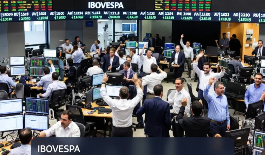Bolsa em alta 12 ações disparam mais de 20% em janeiro e só 10 caem no Ibovespa
