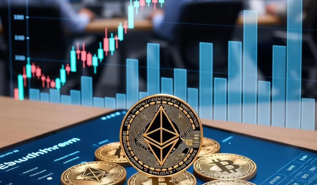 Ethereum Volta a Crescer