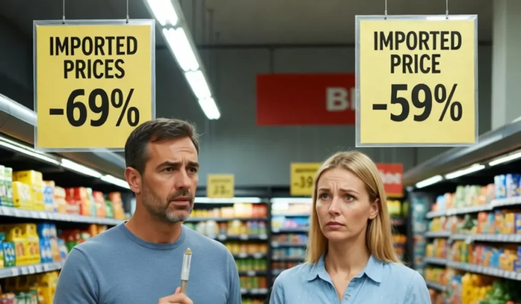 Quem paga a conta das tarifas americanas Spoiler não são os chineses