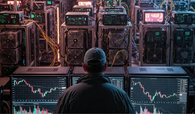 A Mineração de Bitcoin Está no Fundo do Poço