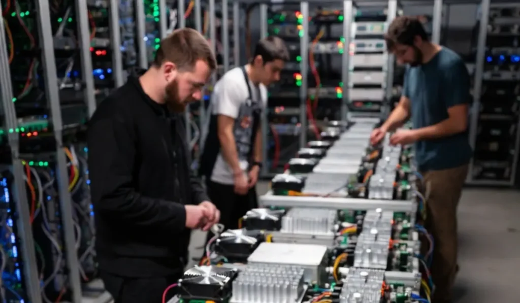 A Mineração de Bitcoin Está no Fundo do Poço - E a Culpa Não é Só do Preço