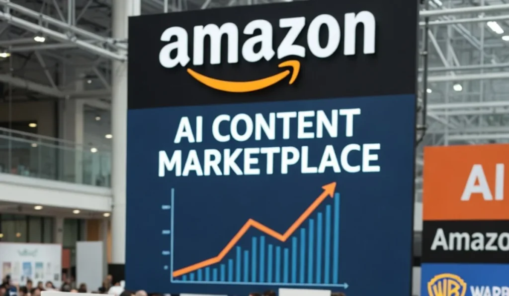 Amazon pode criar mercado de conteúdo para inteligência artificial entenda o que isso significa