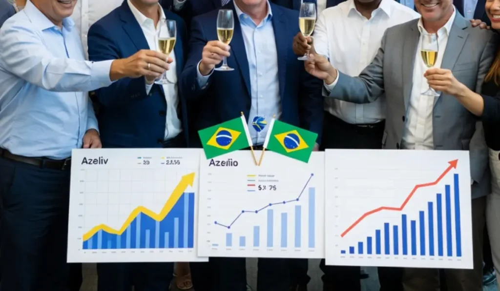 Azul nas Alturas Ação AZUL53 Dispara 60% e Empresa se Aproxima do Fim da Recuperação Judicial