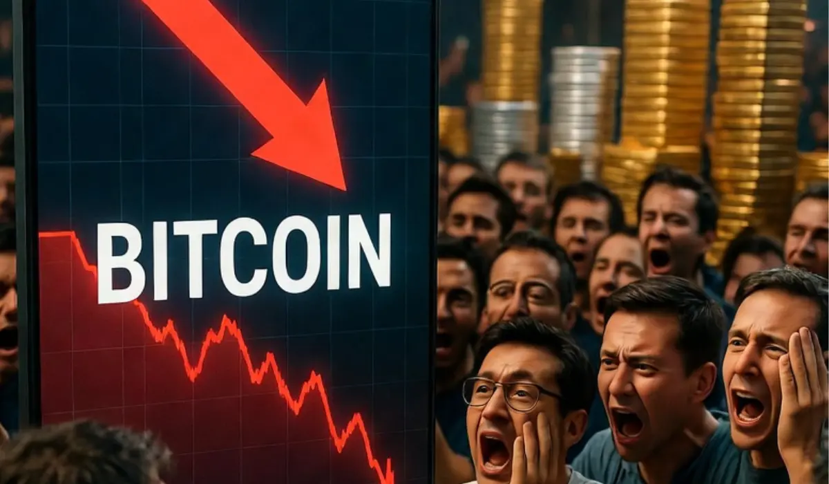 Bitcoin Despenca e Abala o Mercado