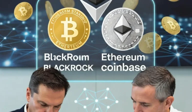 BlackRock e Coinbase vão dividir