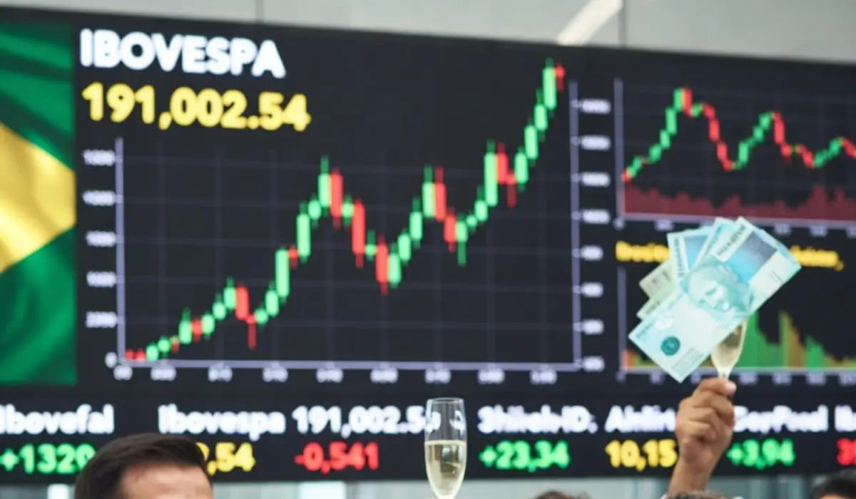 Dólar cai para o menor valor em quase dois anos