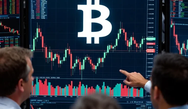 ETFs de Bitcoin em Queda