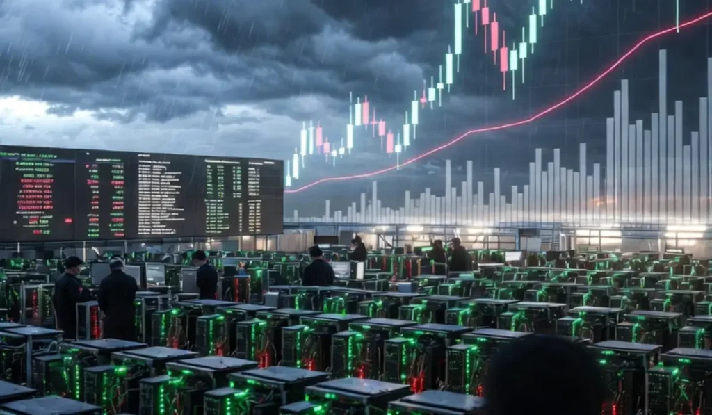 JPMorgan Vê Alívio para Mineradores Custo de Produção do Bitcoin Cai e Abre Oportunidades