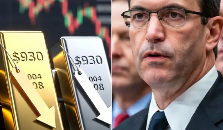 Ouro e Prata Despencam com Indicação de Trump para o Fed