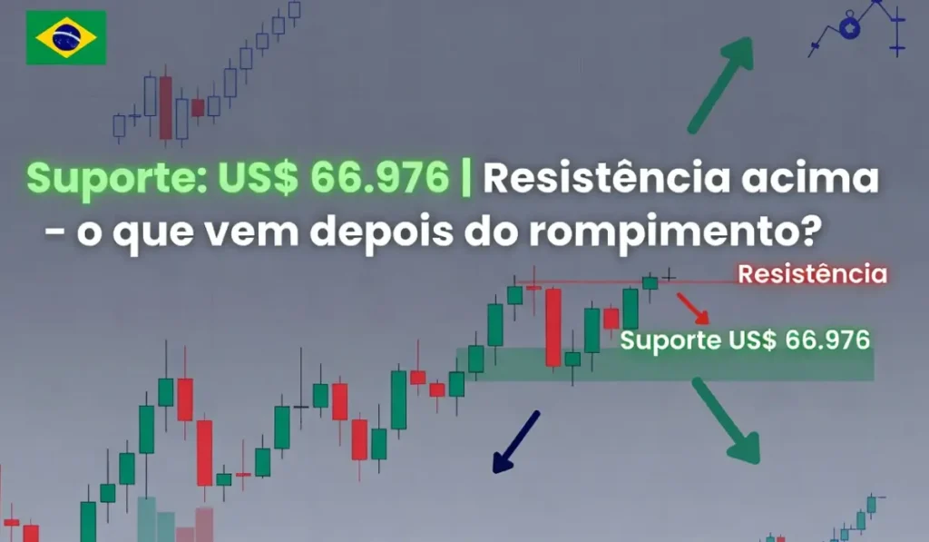 Bitcoin Segura Perto dos US$ 66 Mil O Que Está Acontecendo com a Maior Criptomoeda do Mundo