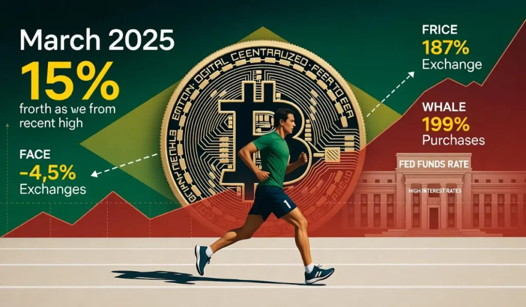 Bitcoin em Queda Livre ou Só Respirando Analistas Dizem que a Correção Atual é Mais Saudável do que Parece