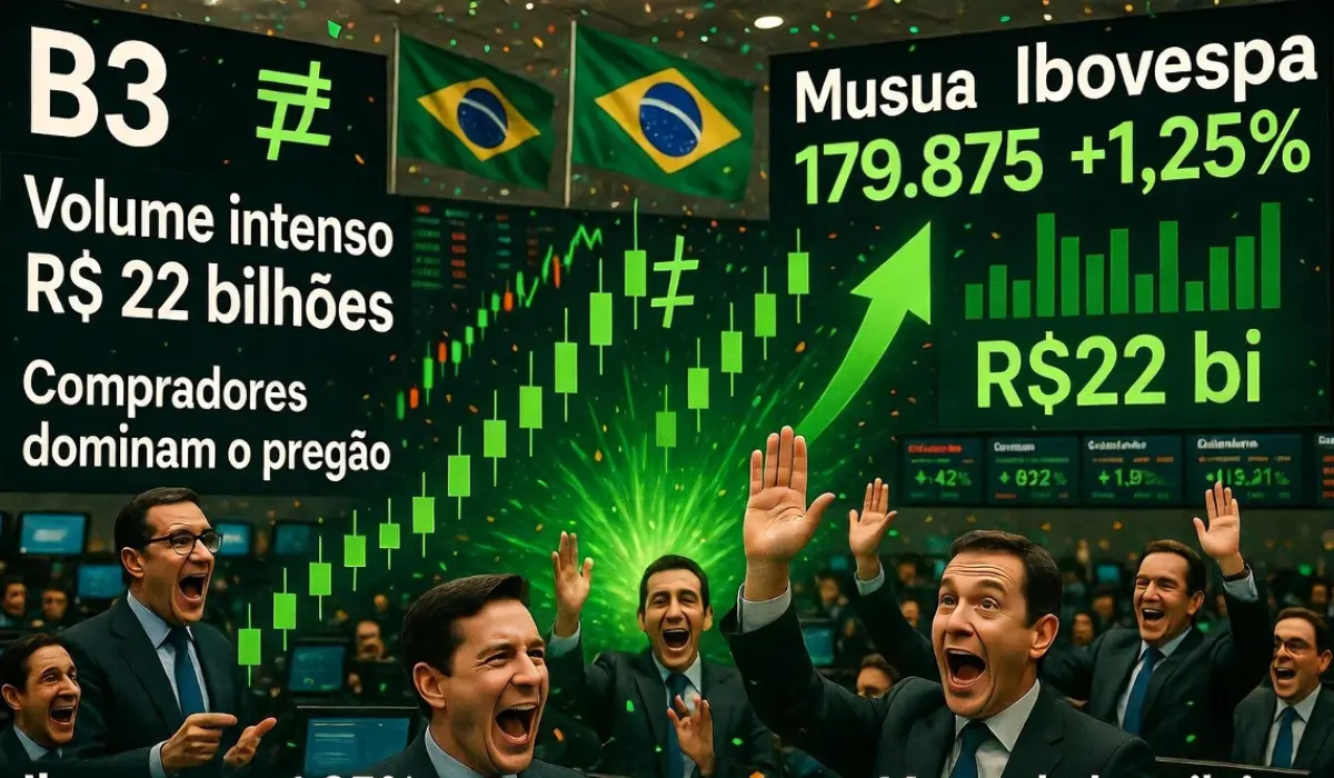 Bolsas sobem, dólar cai e Ibovespa dispara