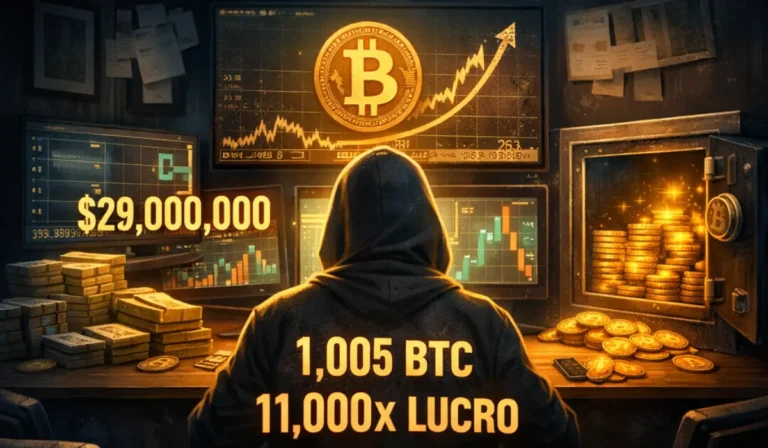 Carteira de Bitcoin Esquecida por 14 Anos “Acorda” com Lucro de Quase 11.000 Vezes o Valor Investido