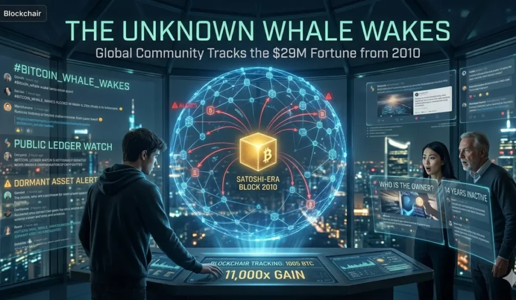 Carteira de Bitcoin Esquecida por 14 Anos Acorda com Lucro de Quase 11.000 Vezes o Valor Investido