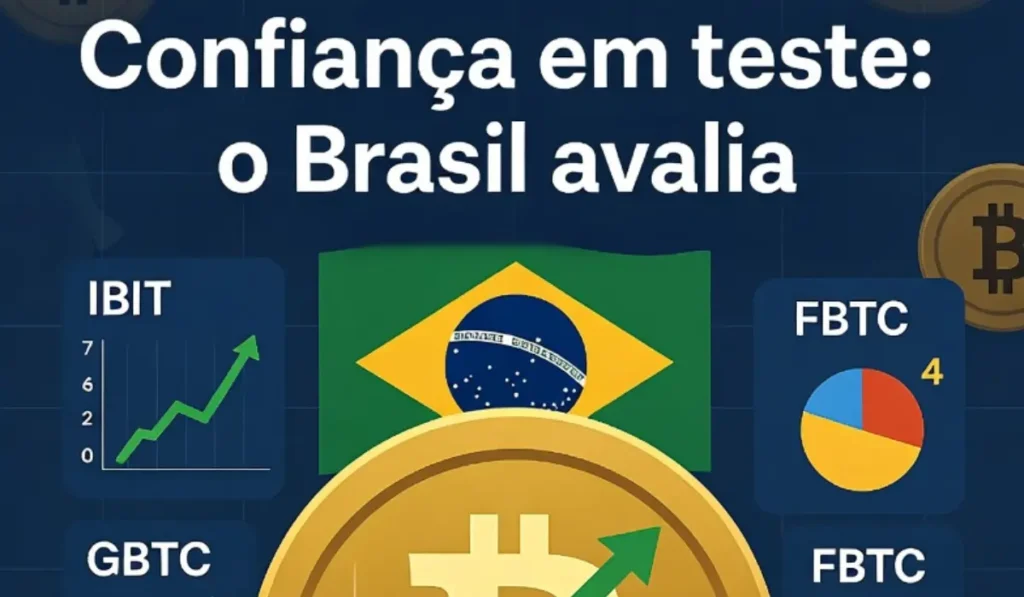 ETFs de Bitcoin nos EUA Registram Saída de US$ 163 Milhões - E Isso Diz Muito Sobre o Momento do Mercado