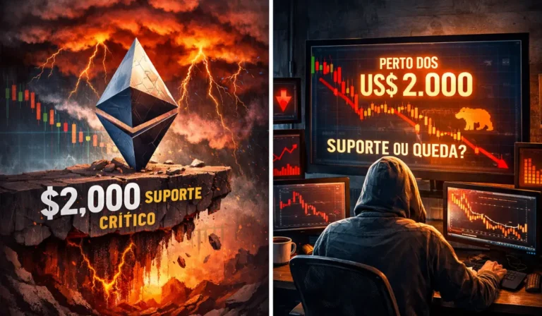Ethereum na Pressão