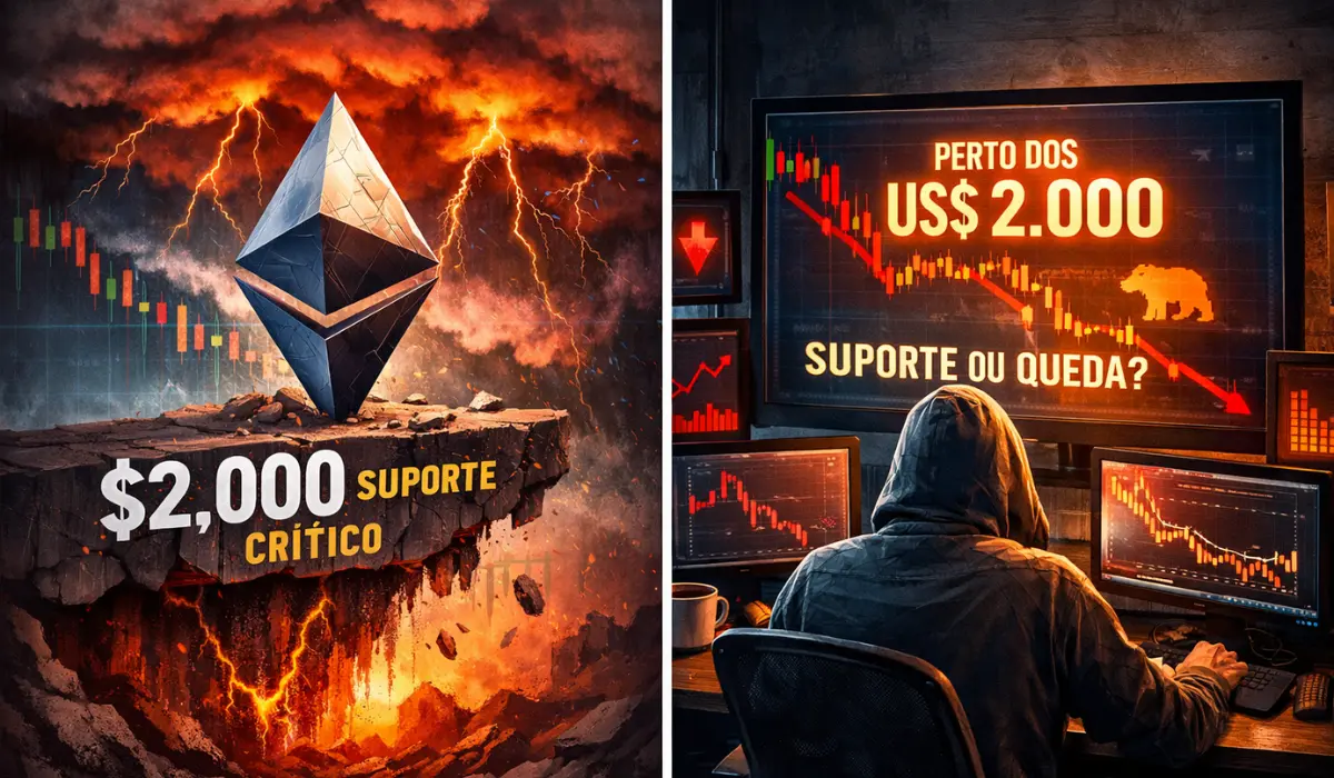 Ethereum na Pressão
