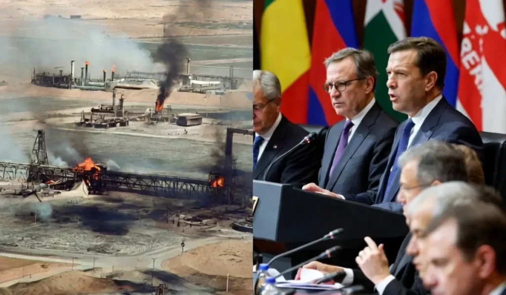 Guerra no Oriente Médio Faz o Preço do Petróleo Disparar e Preocupa o Mundo Inteiro