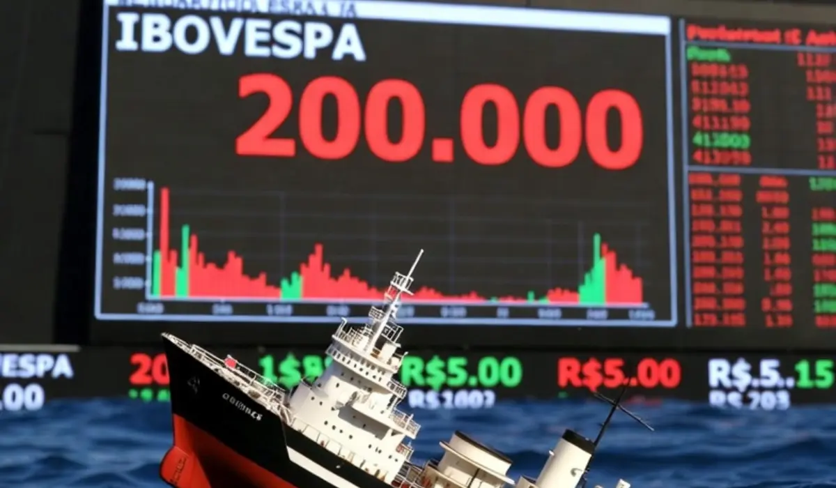 Ibovespa Recua, Dólar Cai e Bitcoin Afunda