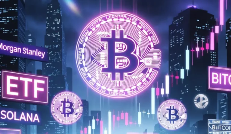 Morgan Stanley entra de vez no mundo