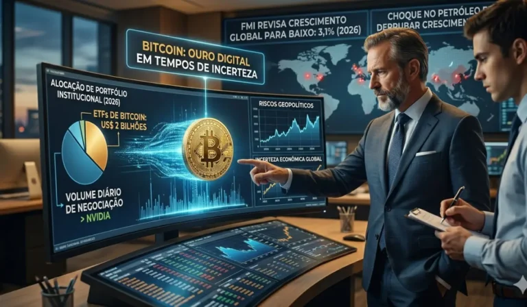 Bitcoin Abaixo de US$ 80 Mil
